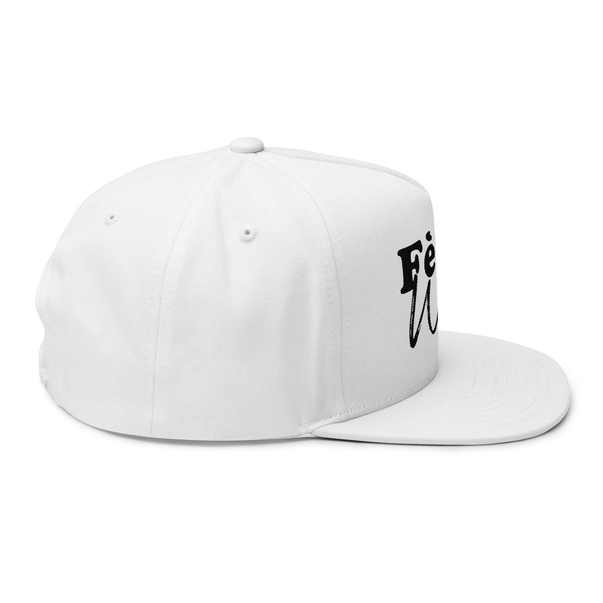 Fe yo wew Electric Stylish Flat Bill Cap | Electric Vibe Hat for Casual Outings, Fashion Statement, Gift Idea for Dad, Birthday Cap