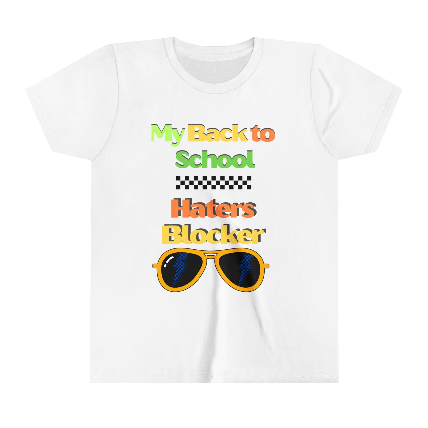 My back to school Youth Short Sleeve Tee