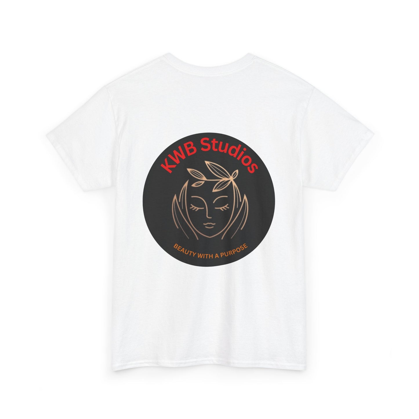 kwb studios shirt  Unisex Heavy Cotton Tee