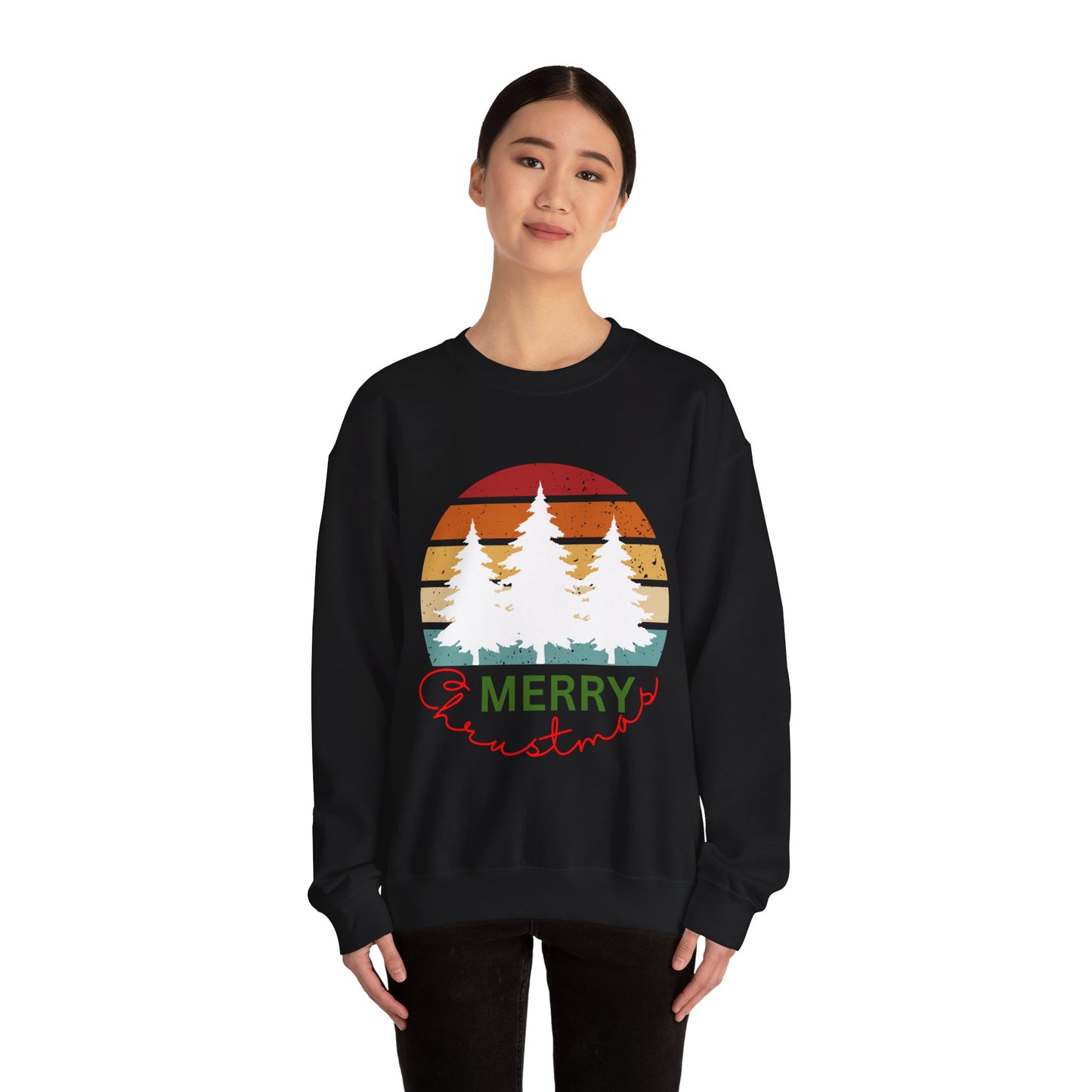 Merry Christmas. Crewneck Sweatshirt