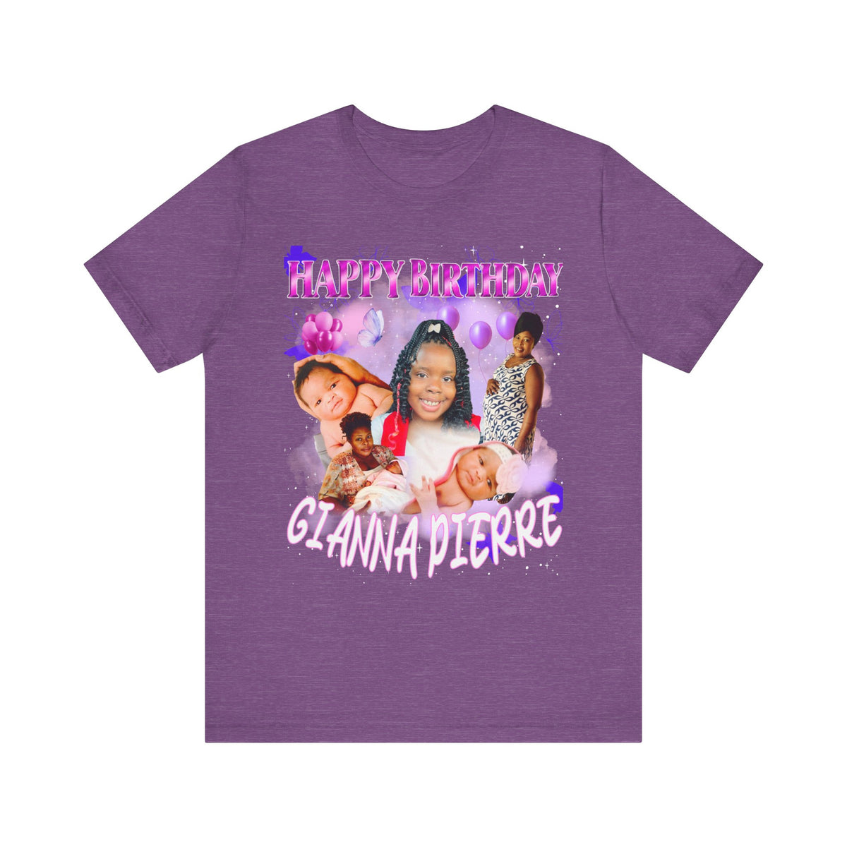 Gigi Unisex Jersey Short Sleeve Tee