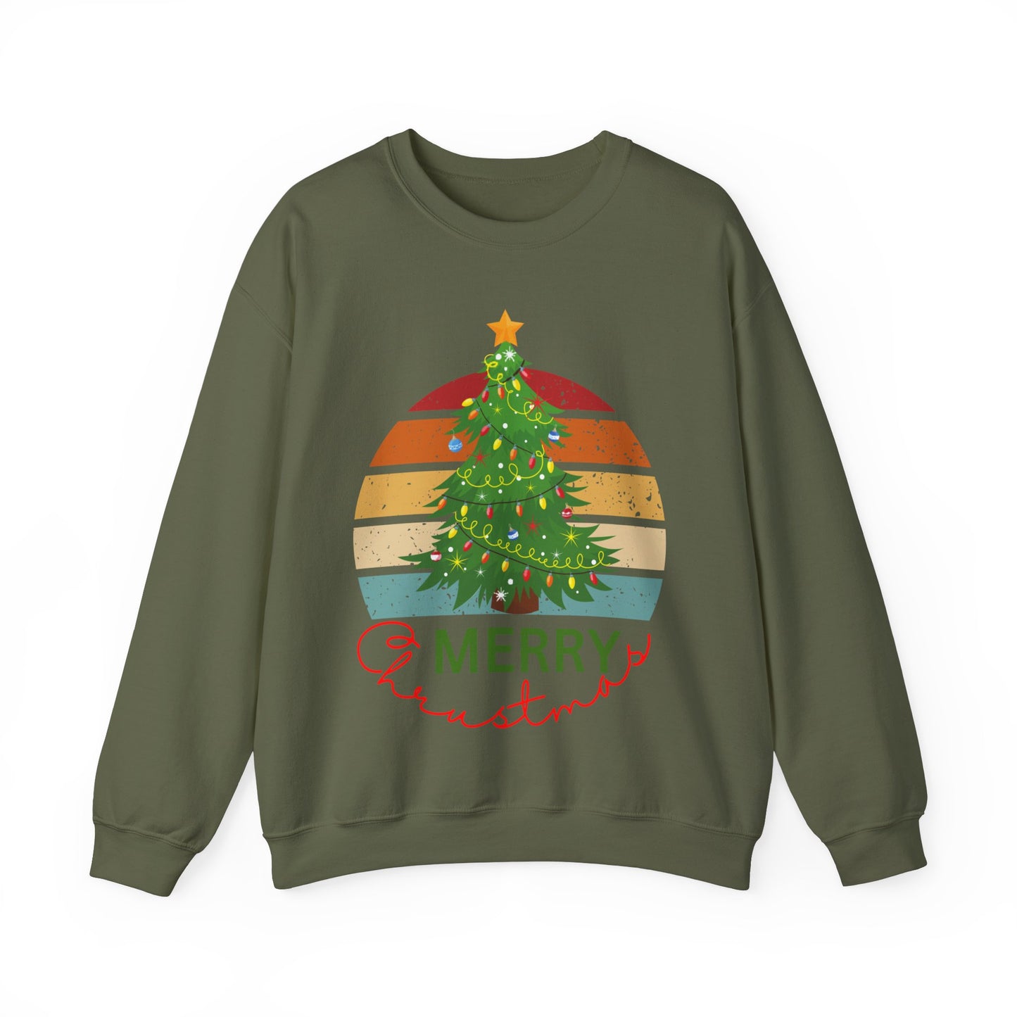 Merry  Christmas.  Crewneck Sweatshirt