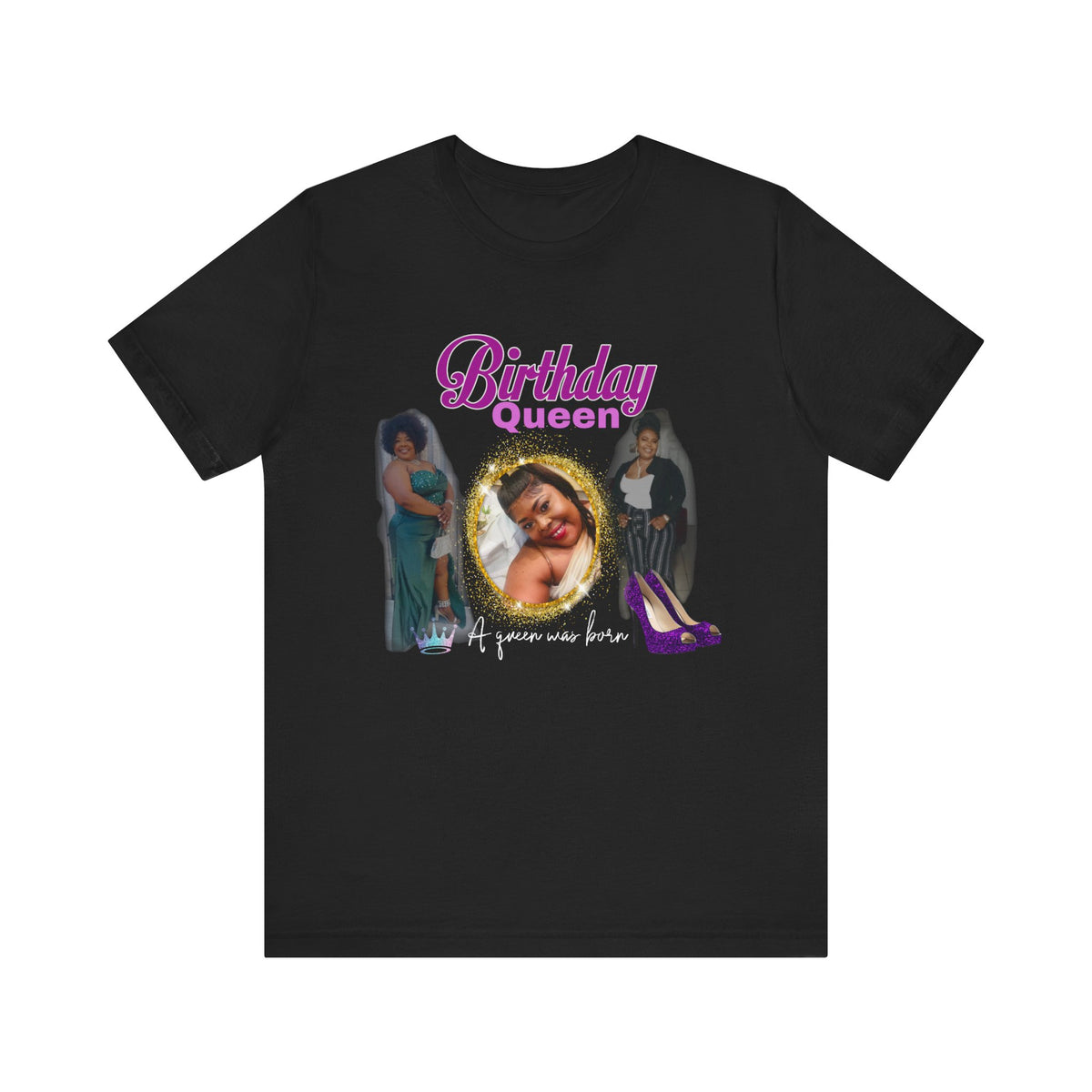Saintoinie 2 Birthday Queen Unisex Jersey Tee - Perfect for Celebrations!