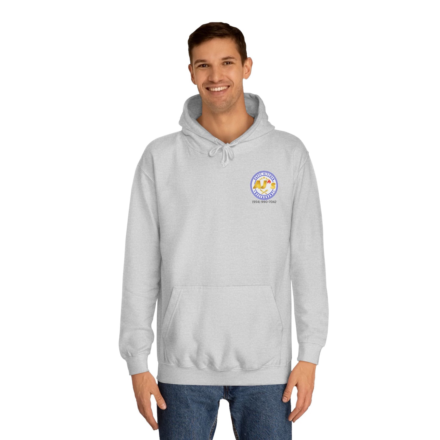 AJ'S RESTAURANT Unisex College Hoodie