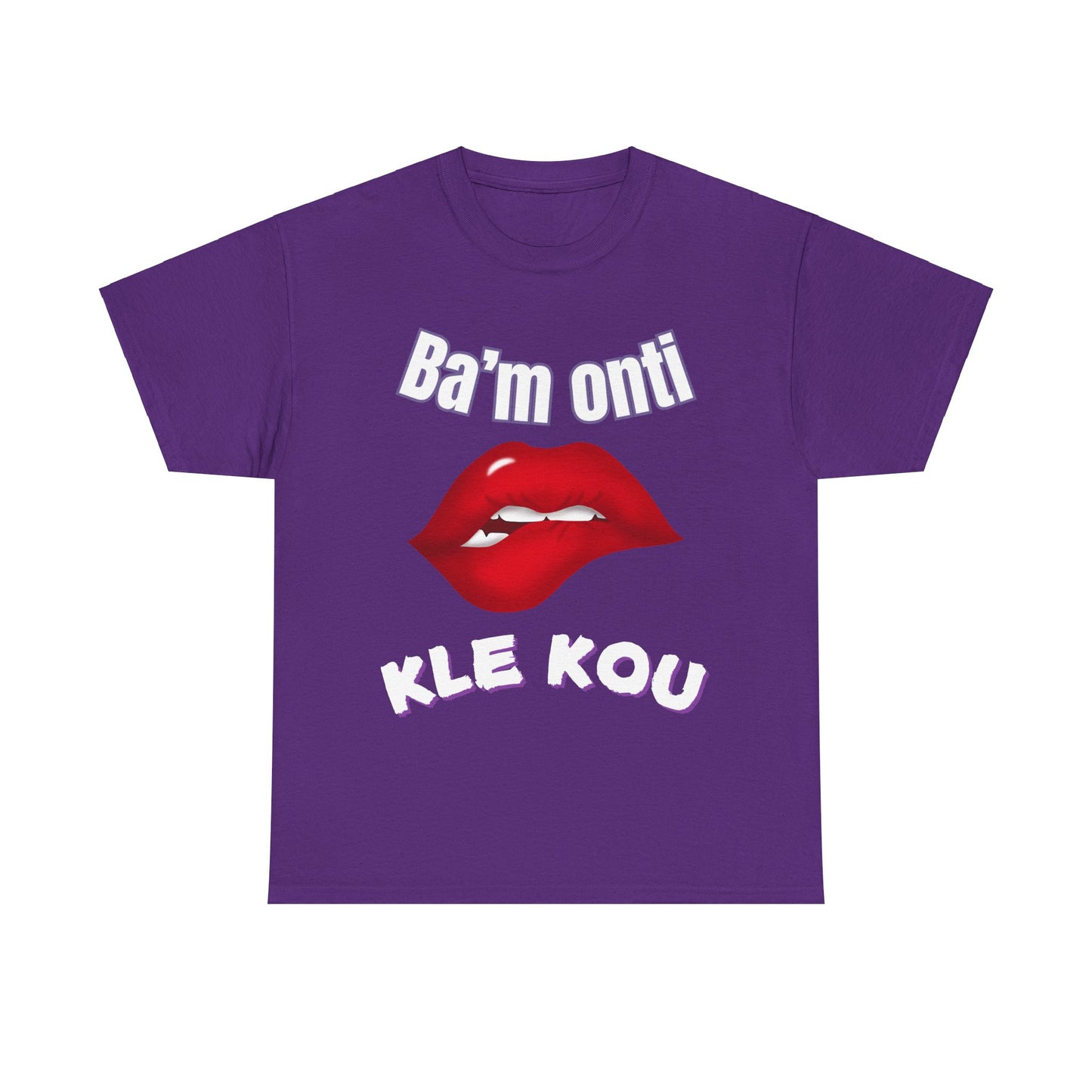 Ba’m onti kle kou Unisex Heavy Cotton Tee