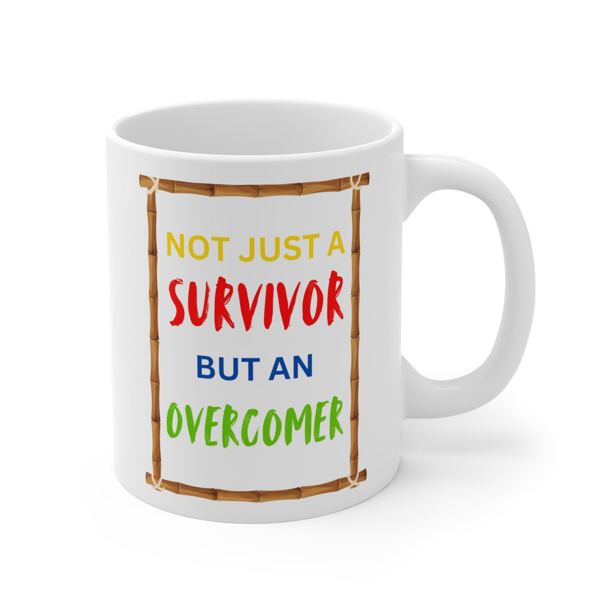 Put your best foot forward Mug 11oz