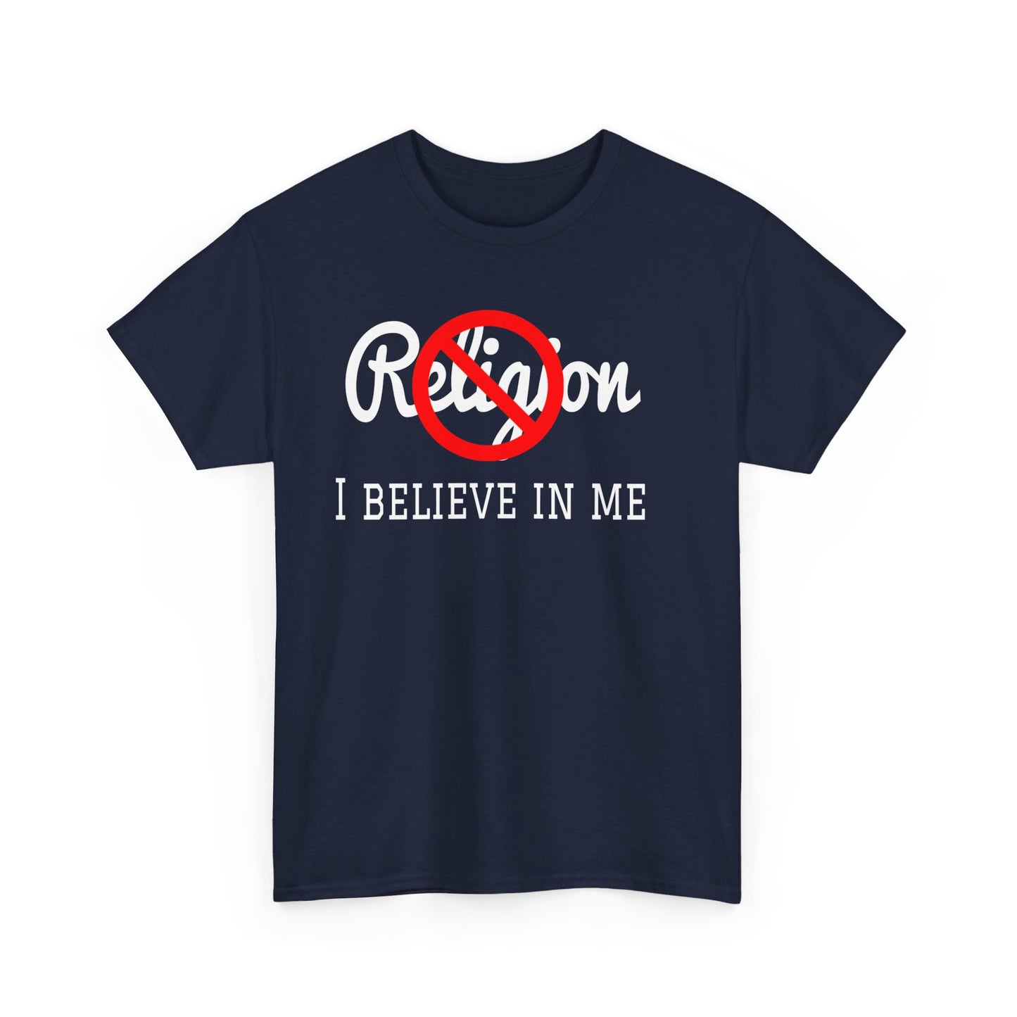 No religion Unisex Heavy Cotton Tee