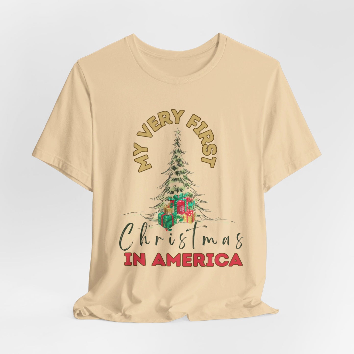 My First Christmas in America