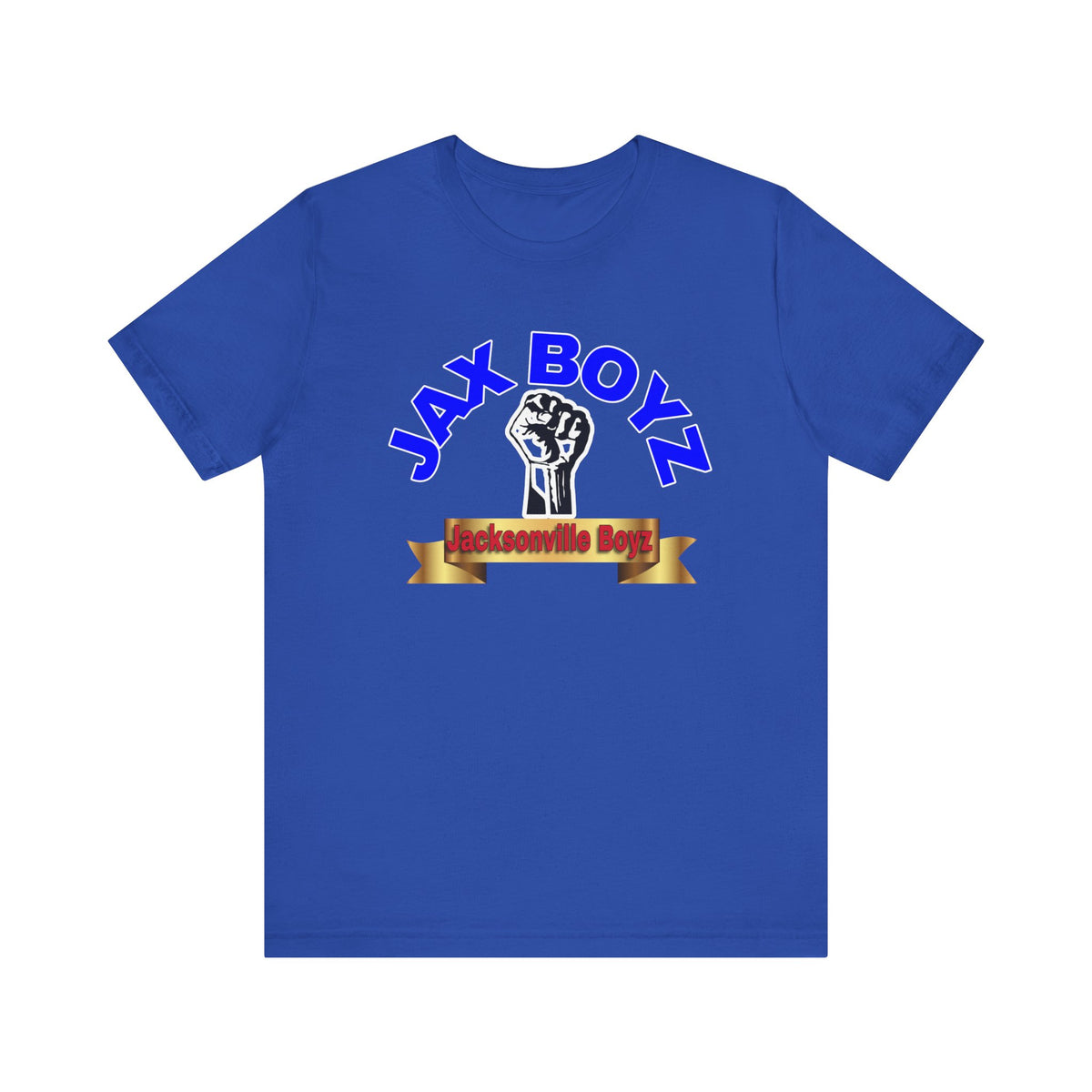 Jax Boyz Unisex Jersey Tee, Empowerment Shirt, Casual Wear, Gift for Friends, Vintage Style Tee