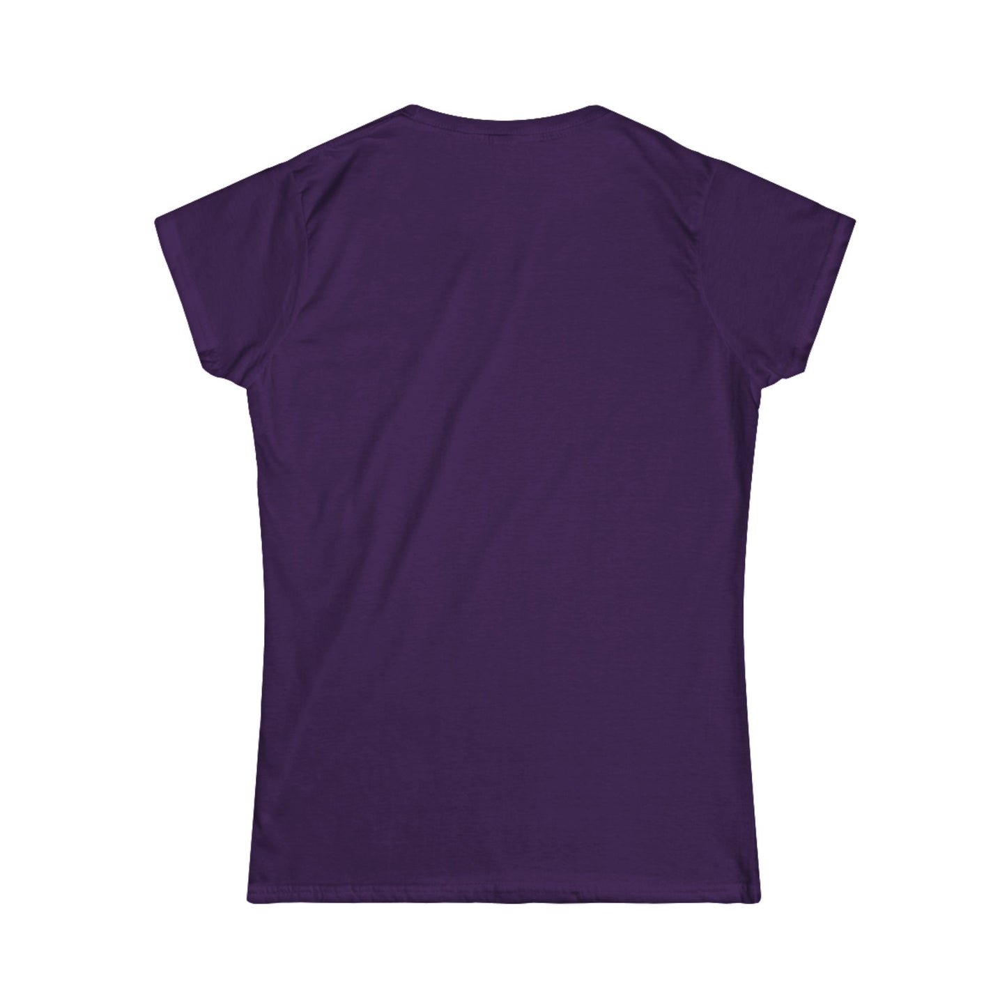 Onti kle kou pap deranje’w Women's Softstyle Tee