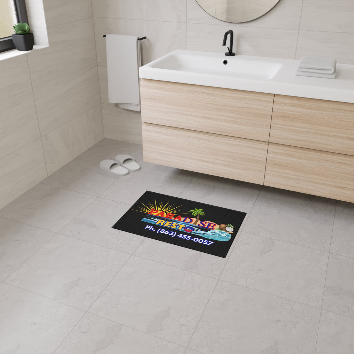 Paradise Resto Heavy Duty Floor Mat