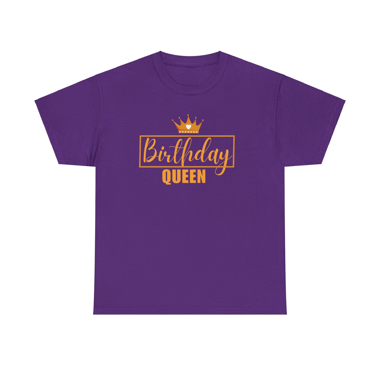 BIRTHDAY QUEEN Unisex Heavy Cotton Tee