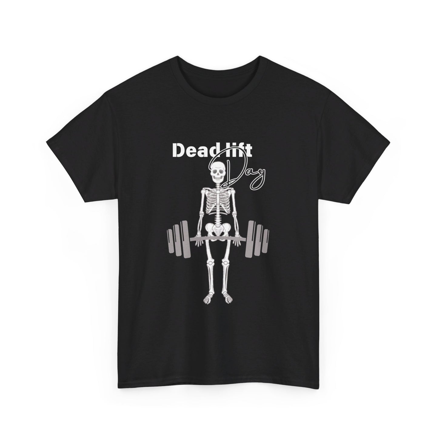 Halloween Dead lift Unisex Heavy Cotton Tee