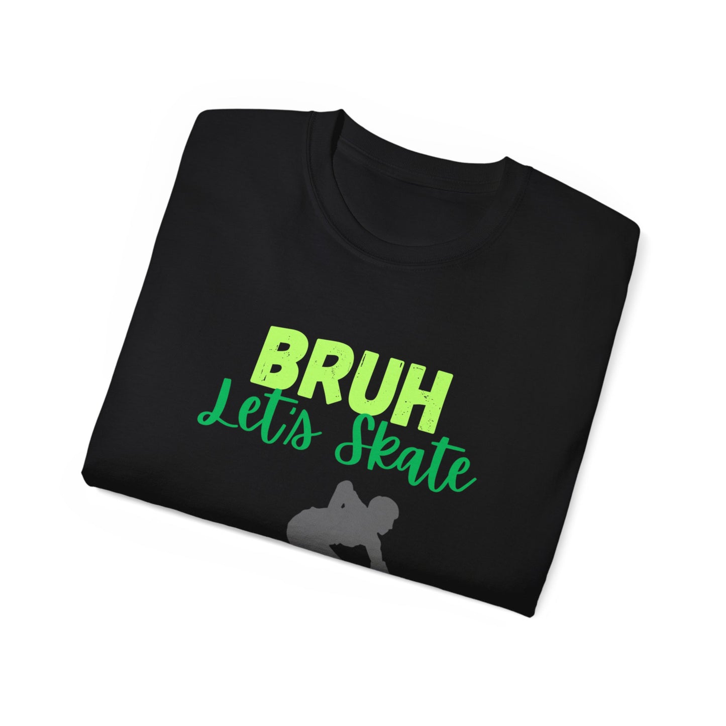 Bruh lets skate back to school Unisex Ultra Cotton Tee