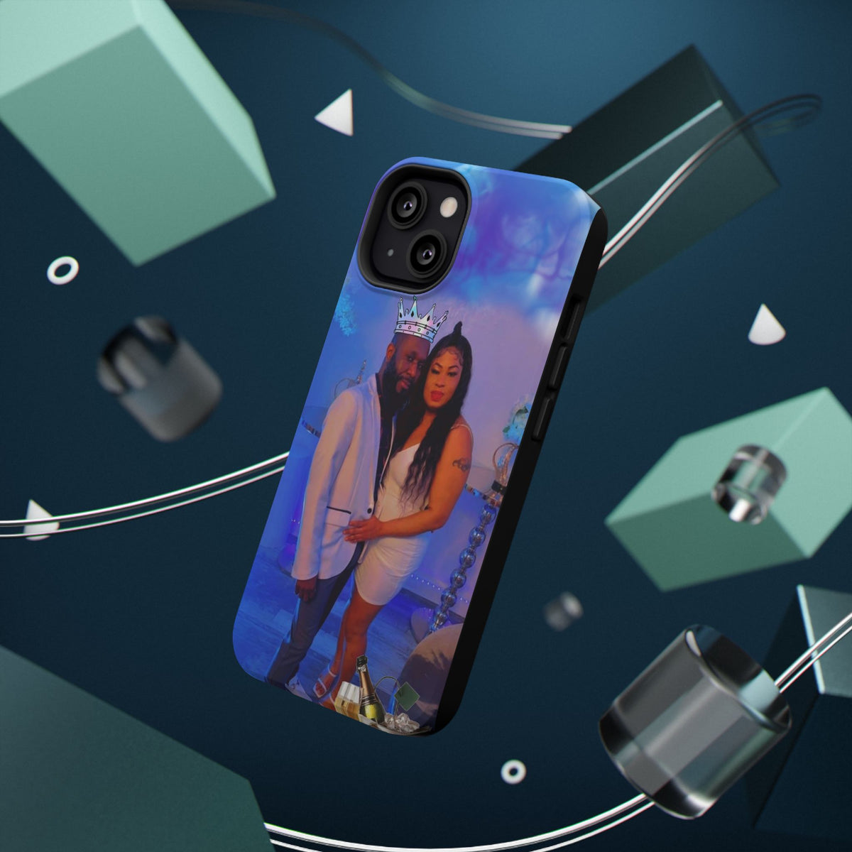 King Personalized Photo Phone Case, Custom Impact-Resistant Cover, Best Gift for Him/Her, Birthday, Anniversary, Memory Case, Unique Design