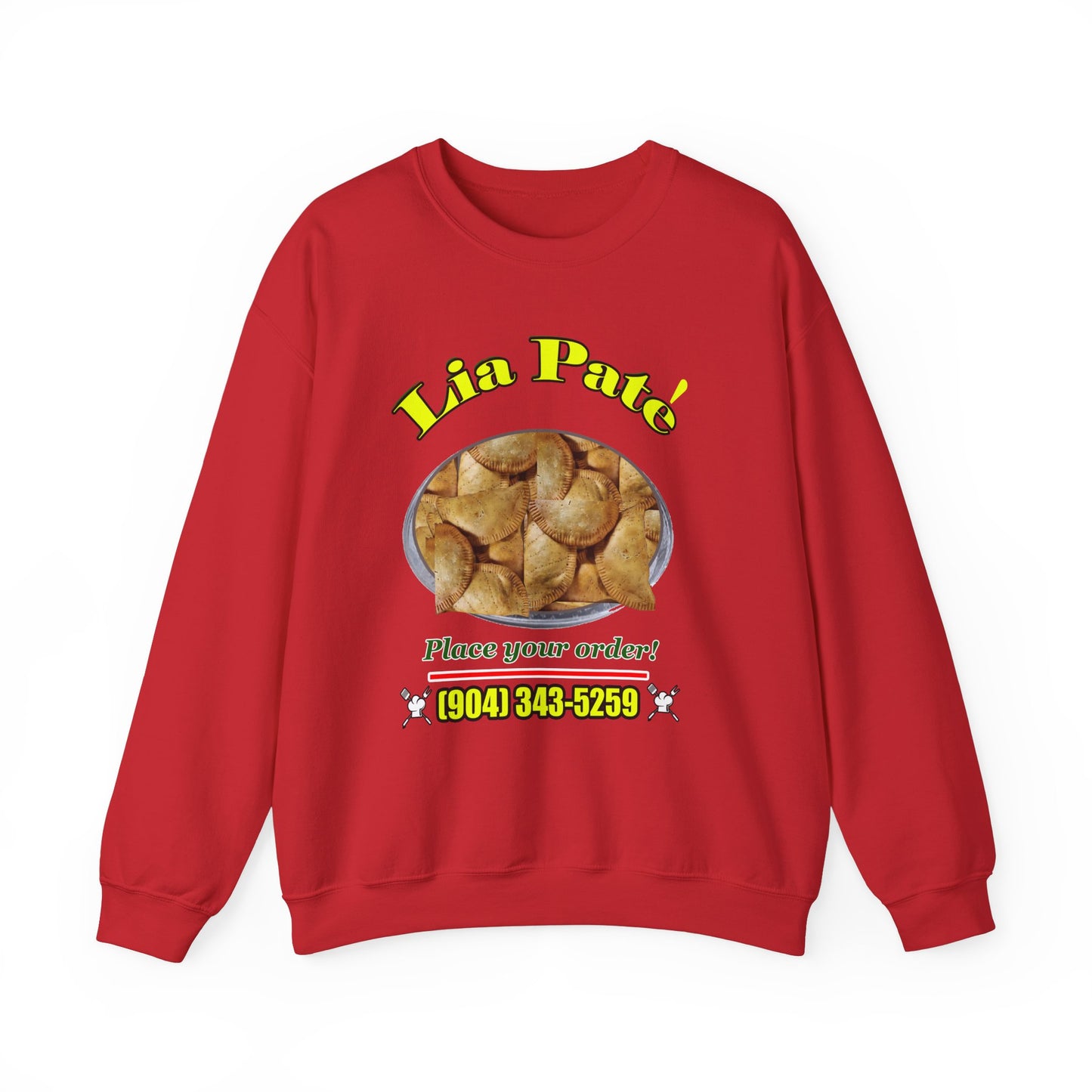 Lia Pate Unisex Heavy Blend™ Crewneck Sweatshirt
