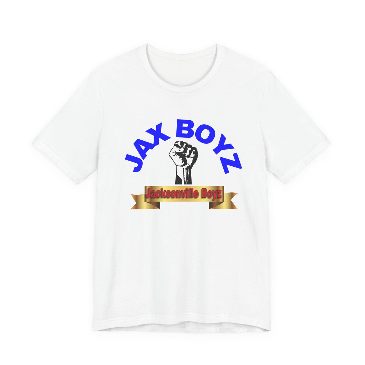 Jax Boyz Unisex Jersey Tee, Empowerment Shirt, Casual Wear, Gift for Friends, Vintage Style Tee