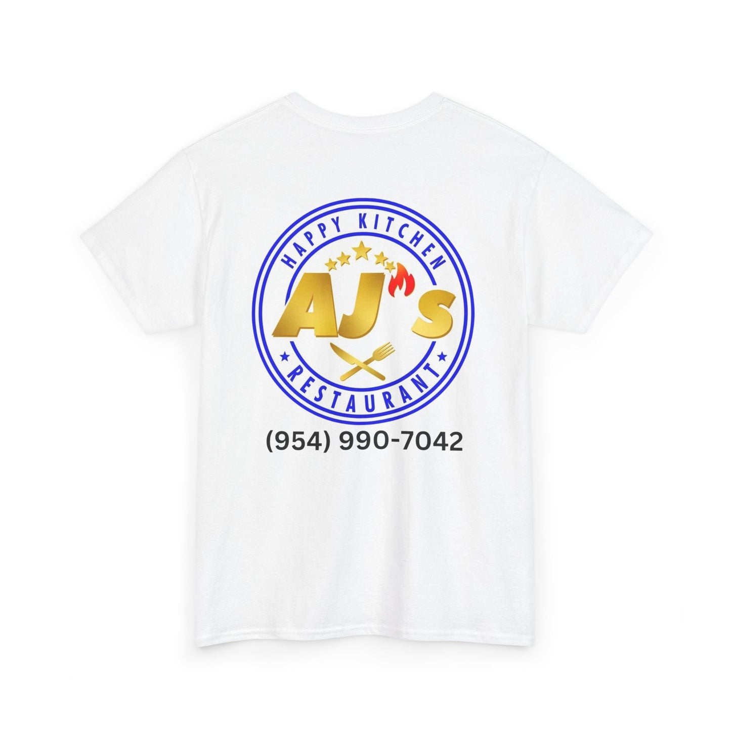 AJ's Restaurant Unisex Heavy Cotton Tee