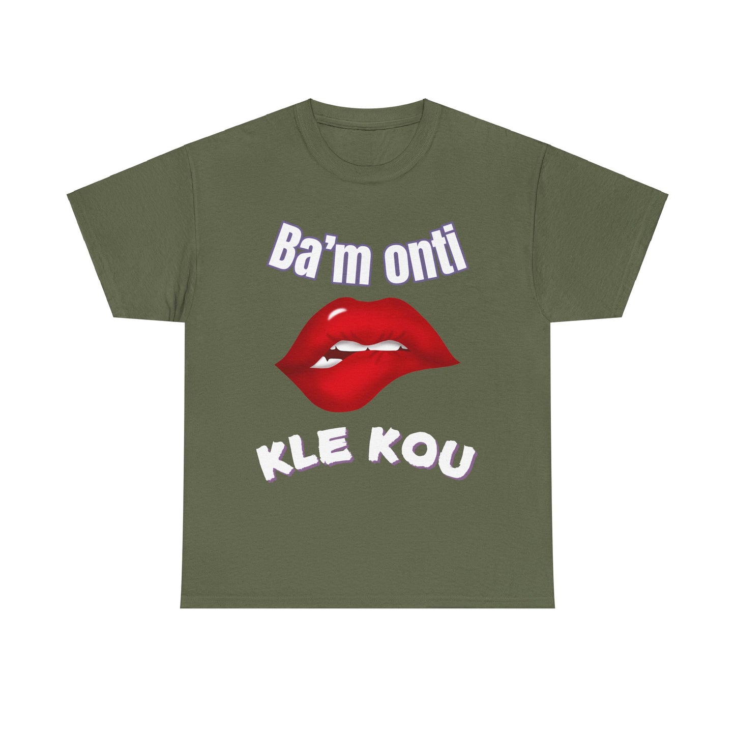 Ba’m onti kle kou Unisex Heavy Cotton Tee