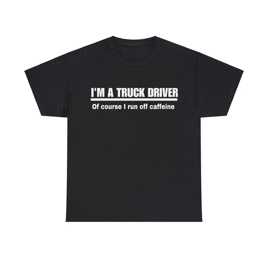 Trucker Unisex Heavy Cotton Tee