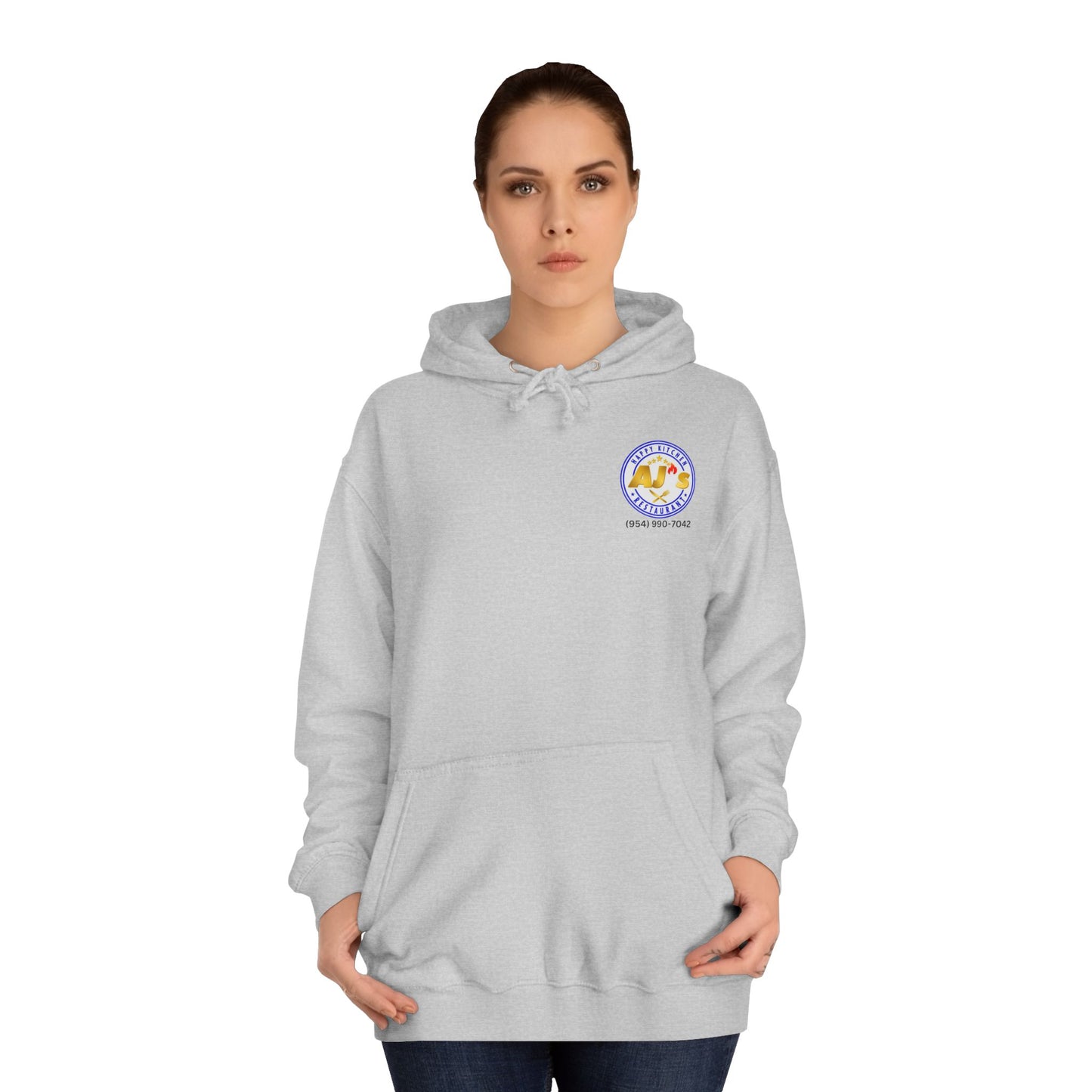 AJ'S RESTAURANT Unisex College Hoodie