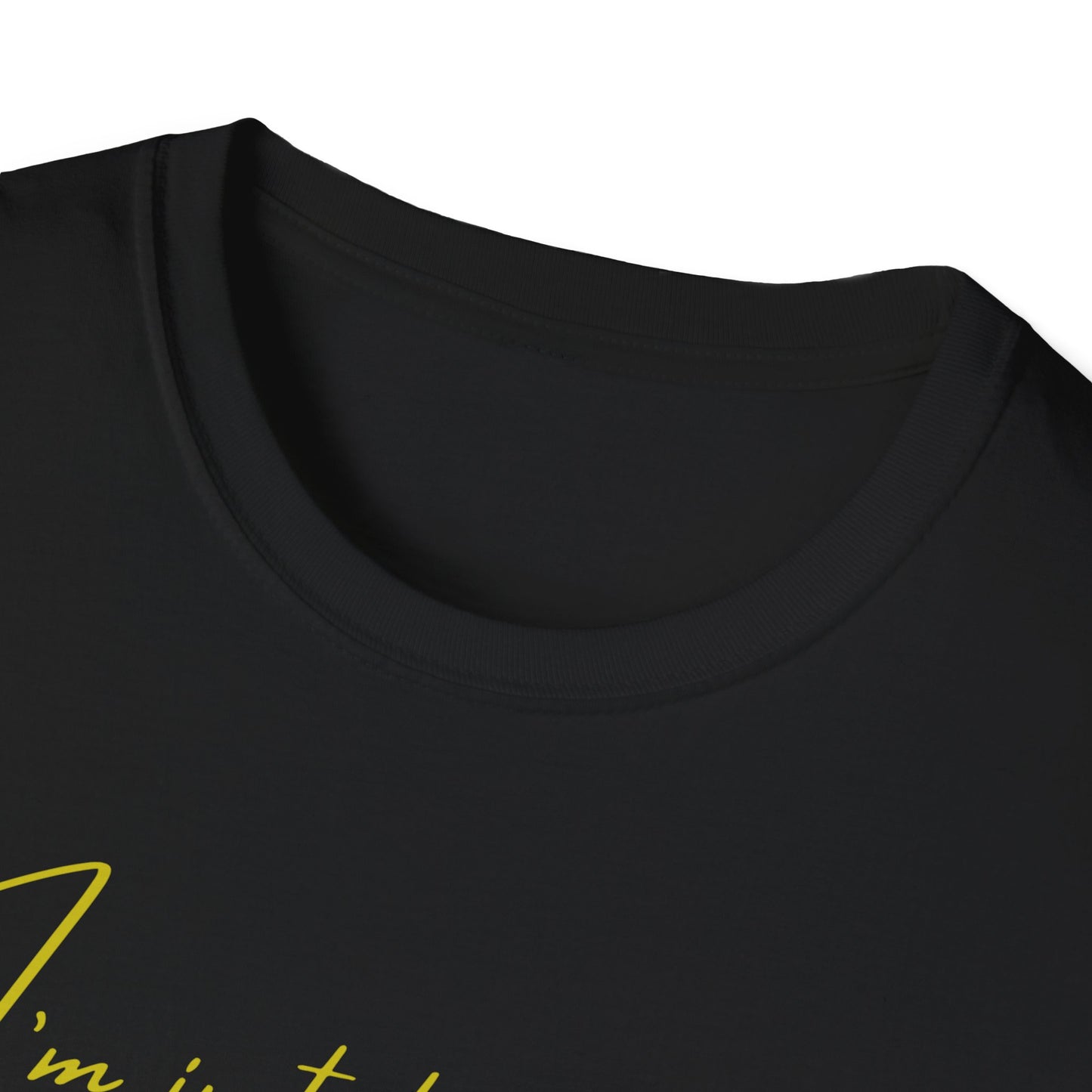 I’m just here for the soup joumou  Unisex Softstyle T-Shirt