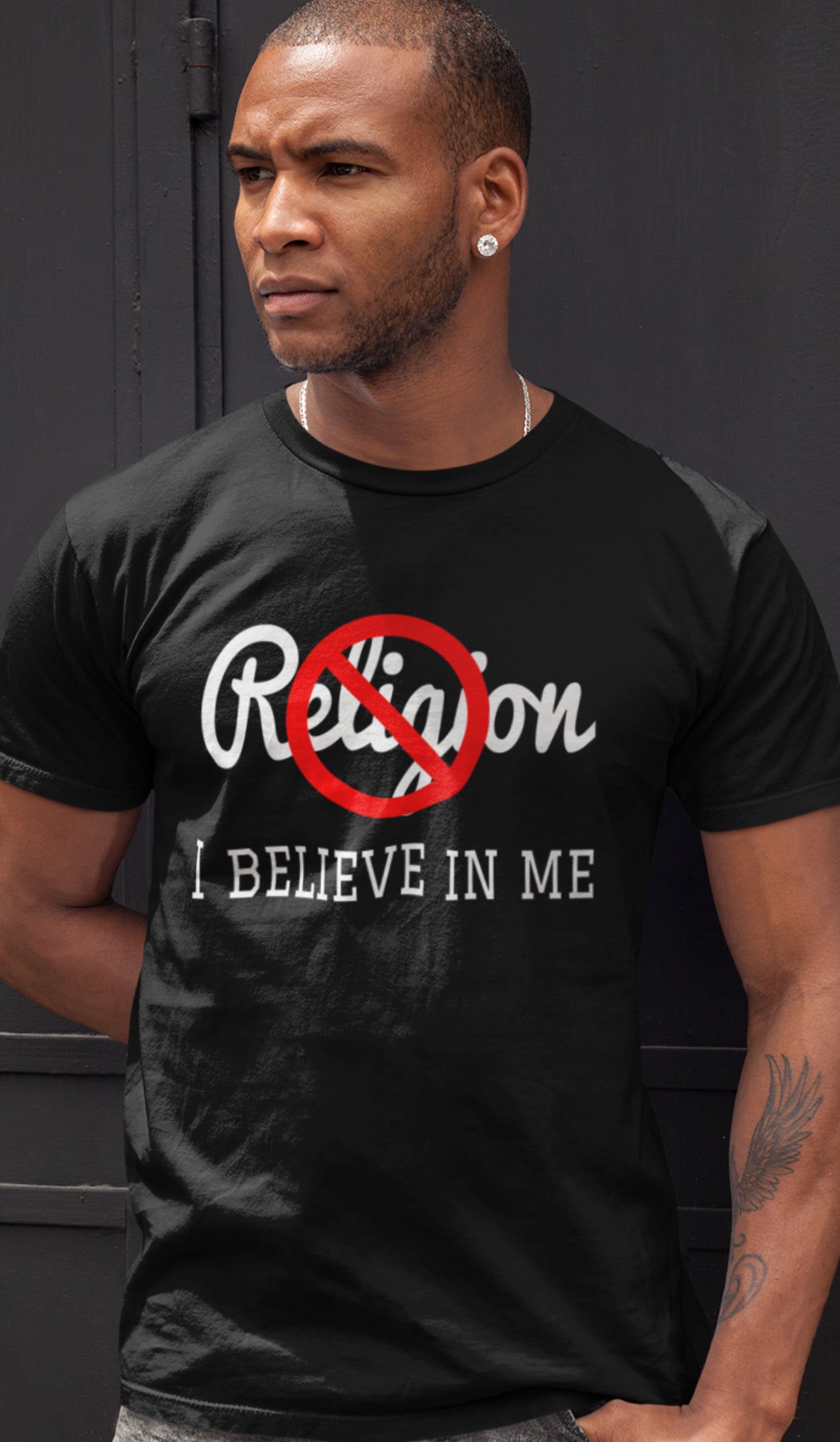 No religion Unisex Heavy Cotton Tee