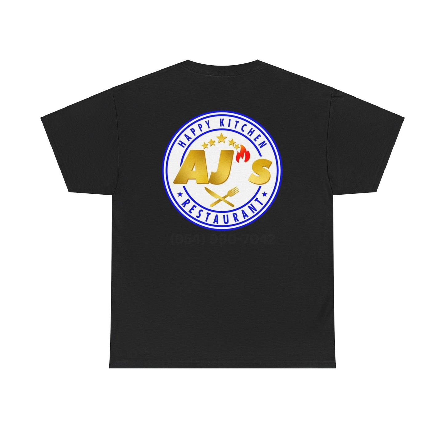 AJ's Restaurant Unisex Heavy Cotton Tee