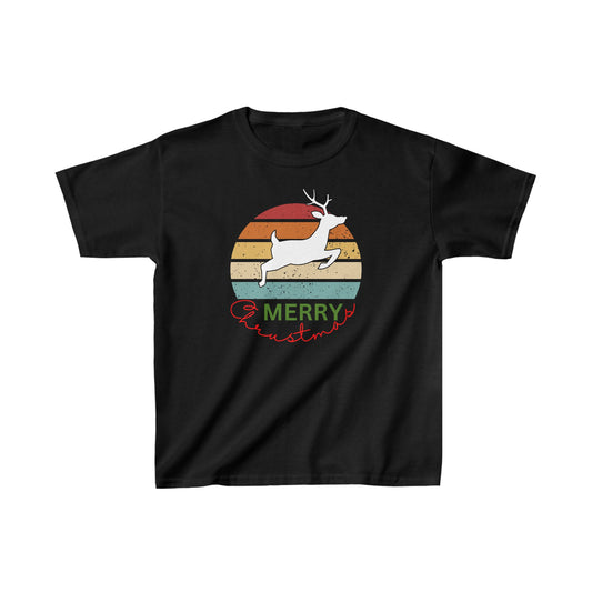 Merry Christmas. Kids Heavy Cotton™ Tee