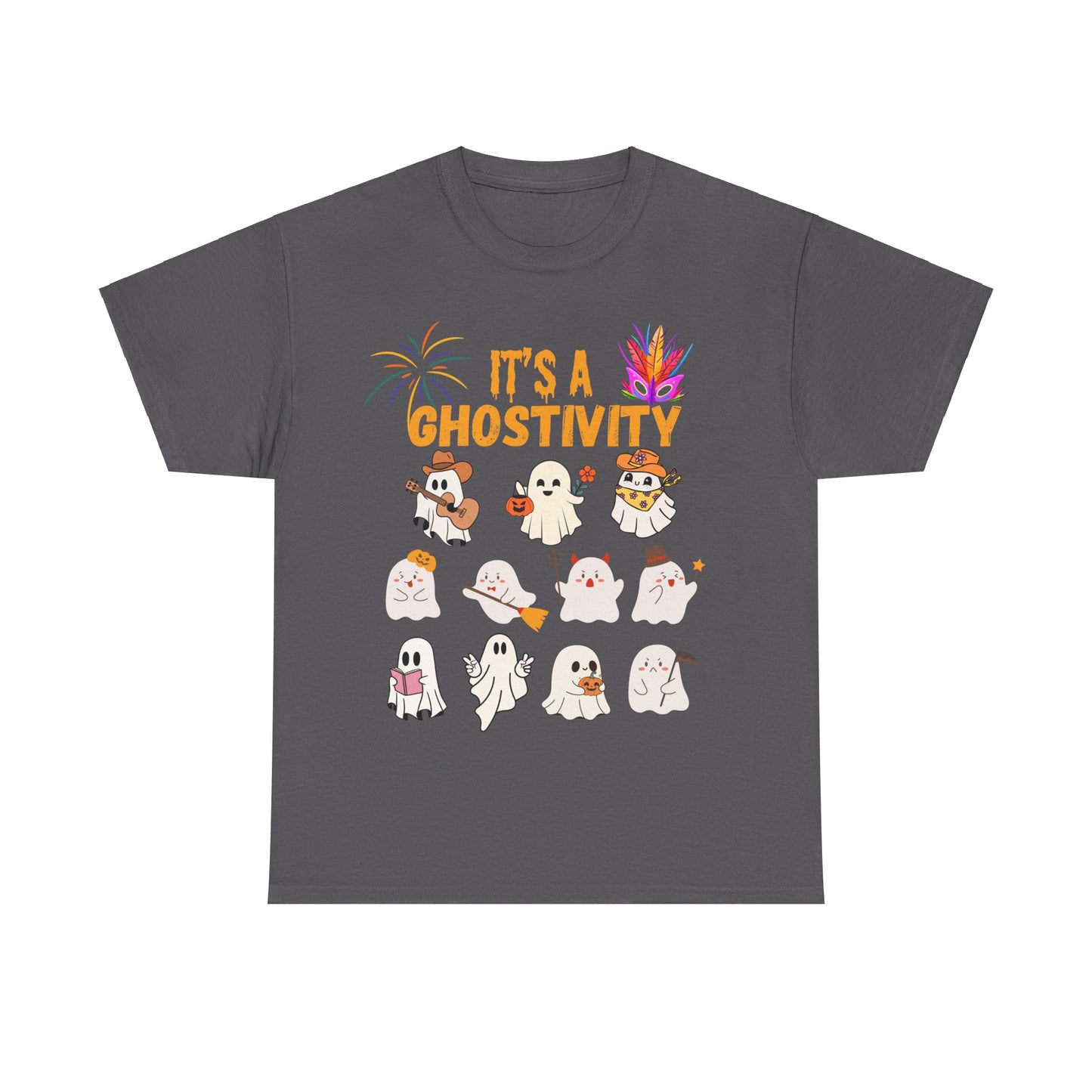 It's a Ghostivity Unisex Heavy Cotton Tee