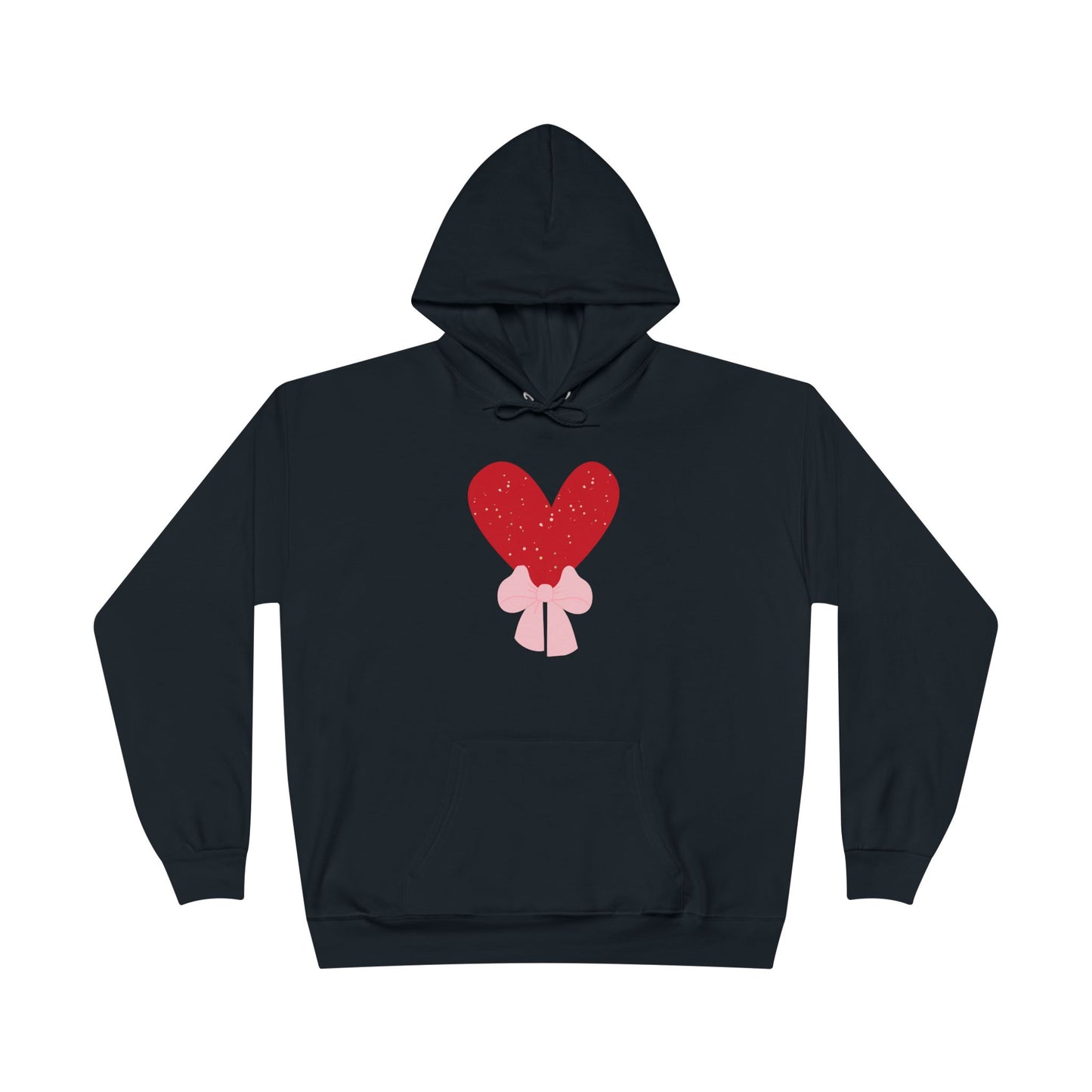 Valentines day heart Unisex EcoSmart® Pullover Hoodie Sweatshirt
