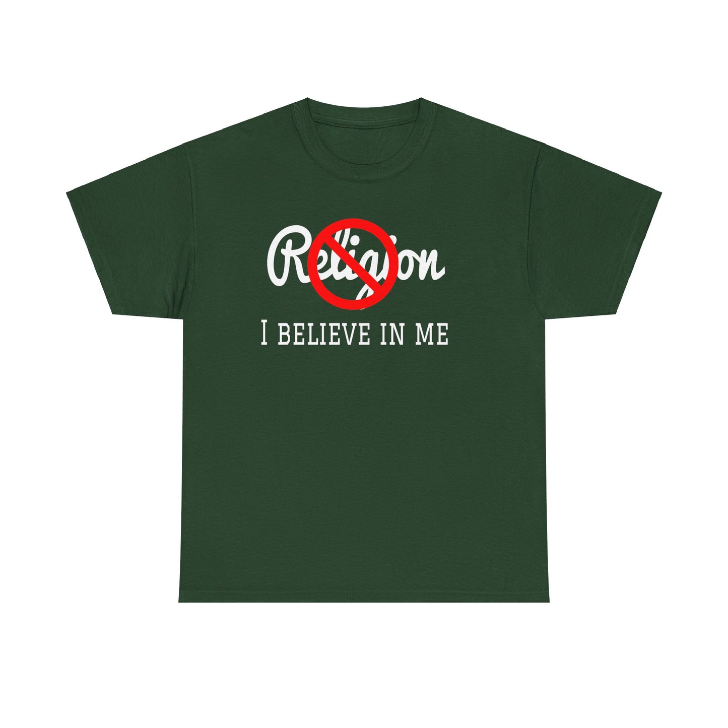 No religion Unisex Heavy Cotton Tee