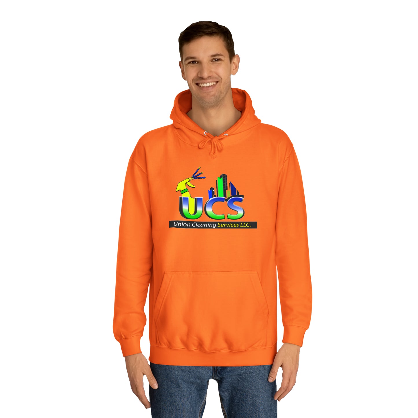 UCS Unisex College Hoodie