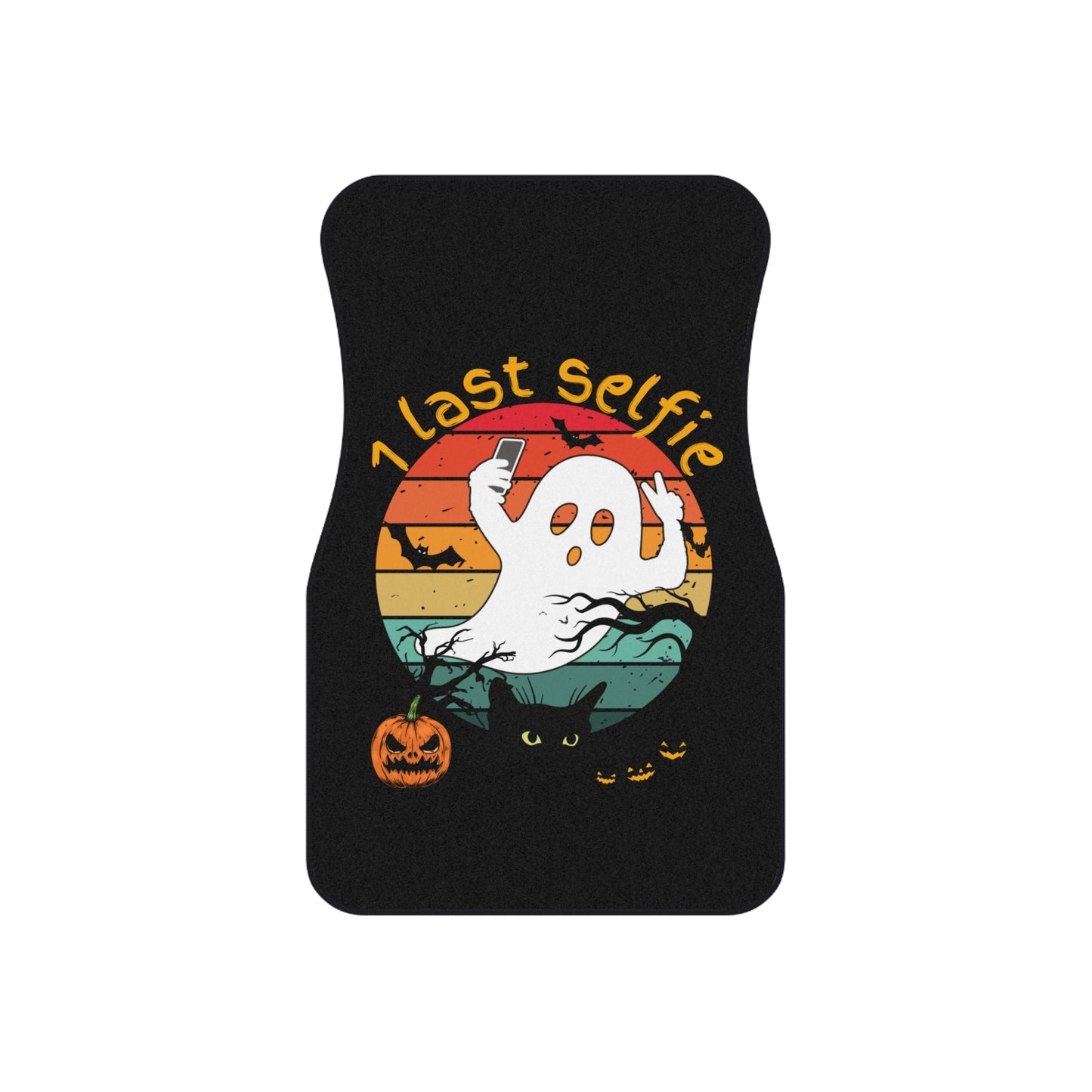 1 last selfie Car Mats (Set of 4)