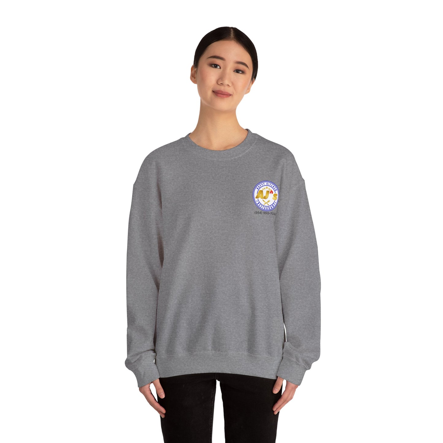 AJ'S RESTAURANT Unisex Heavy Blend™ Crewneck Sweatshirt