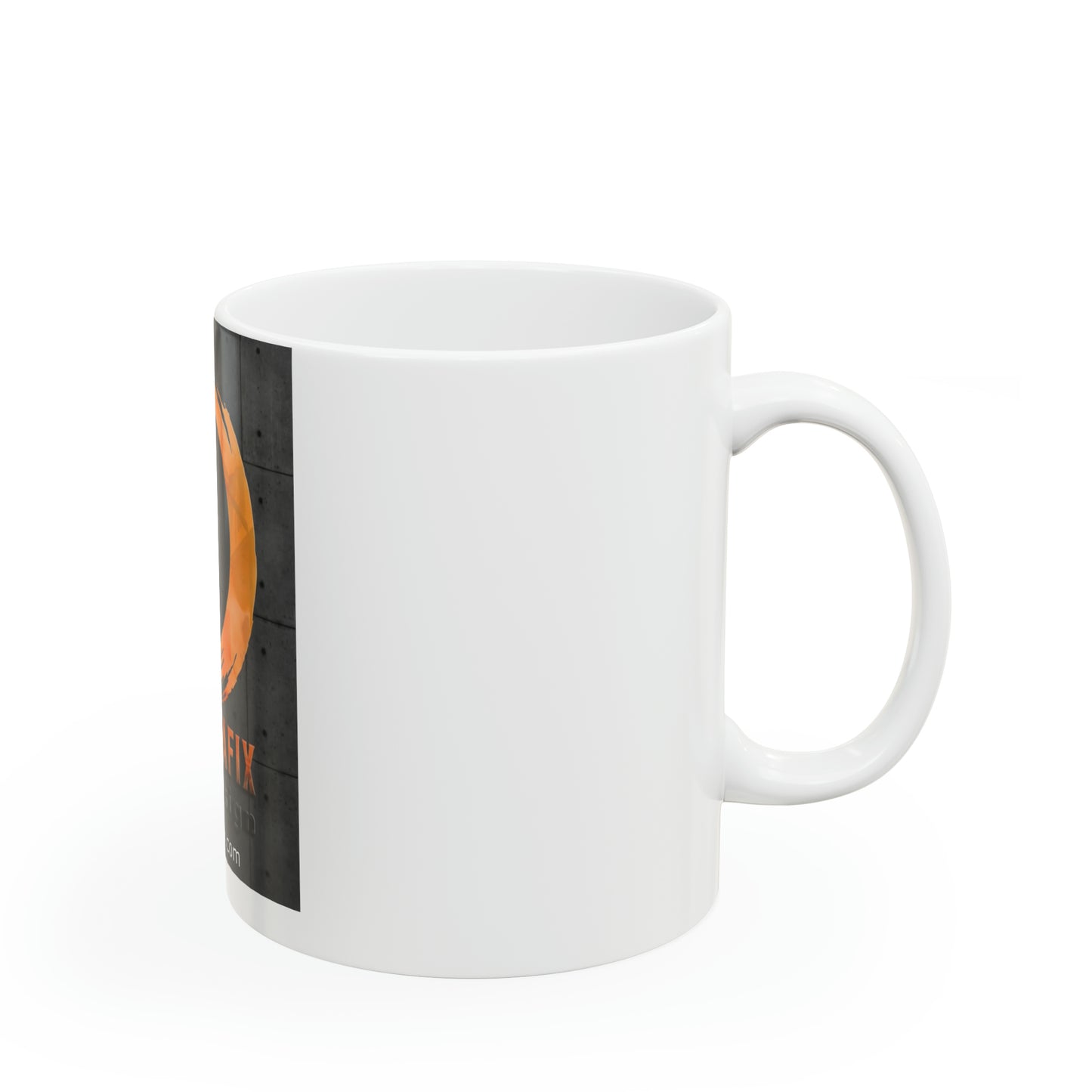 Ceramic Mug, 11oz