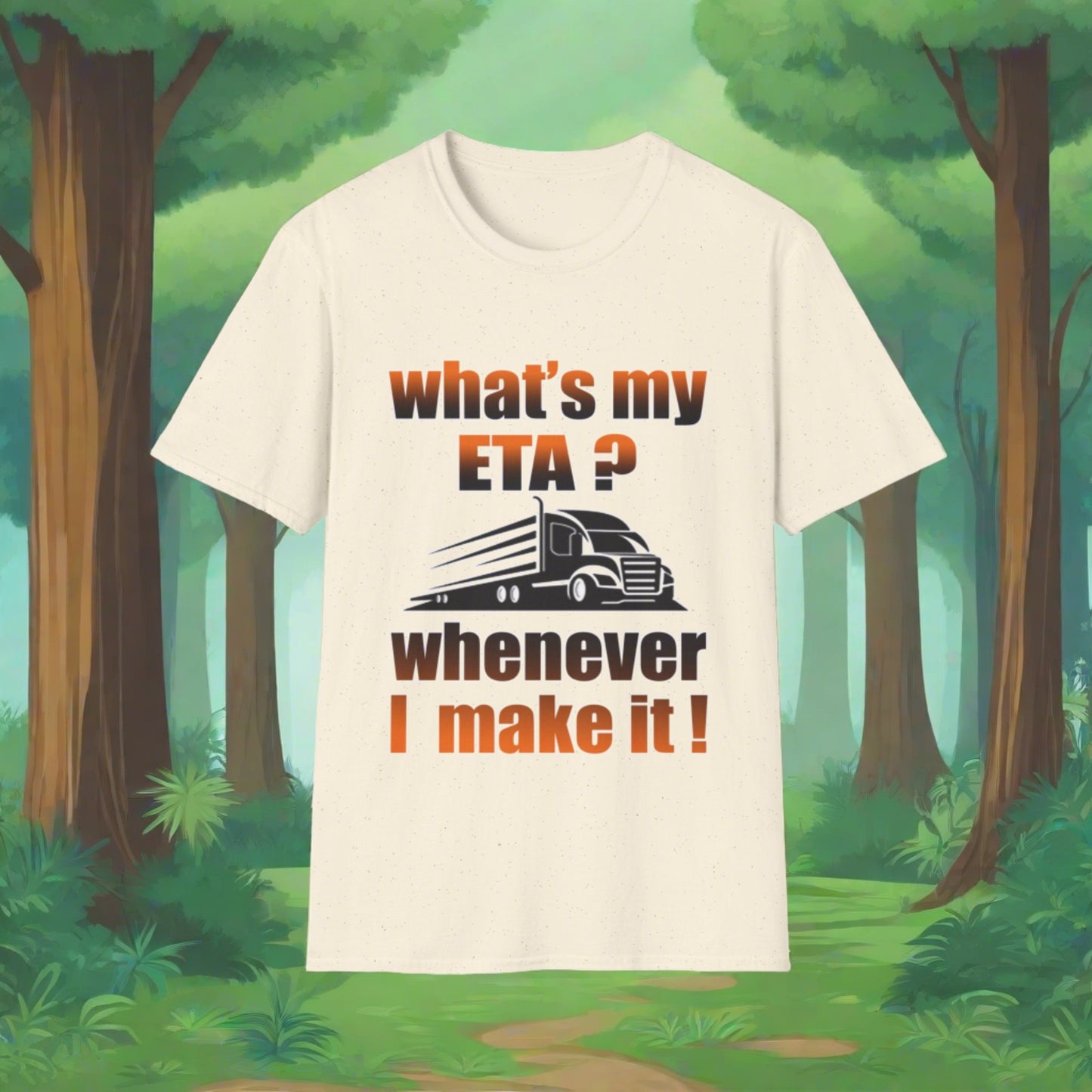 My ETA Unisex Softstyle T-Shirt