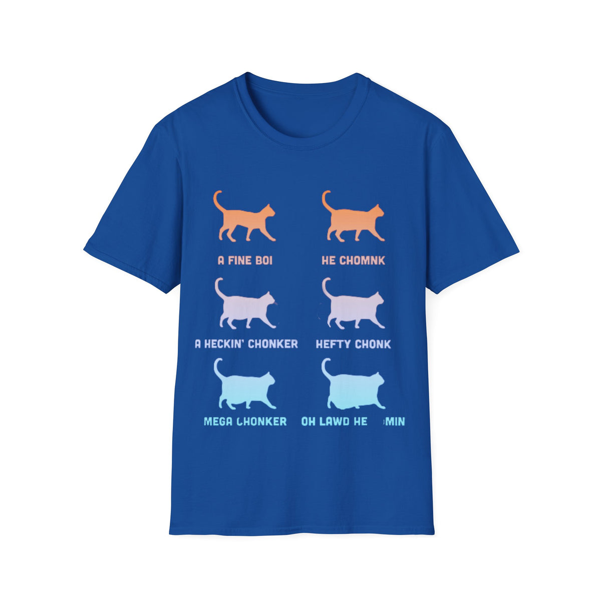 Chong Cat  Unisex Softstyle T-Shirt