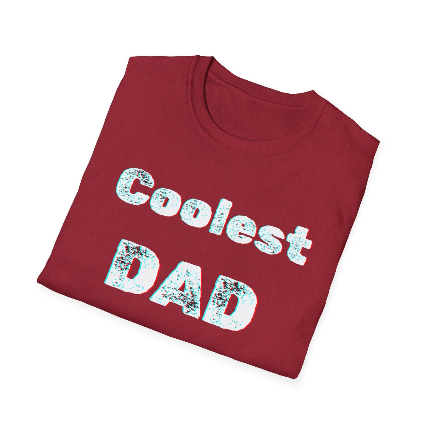 Coolest Dad Unisex Softstyle T-Shirt