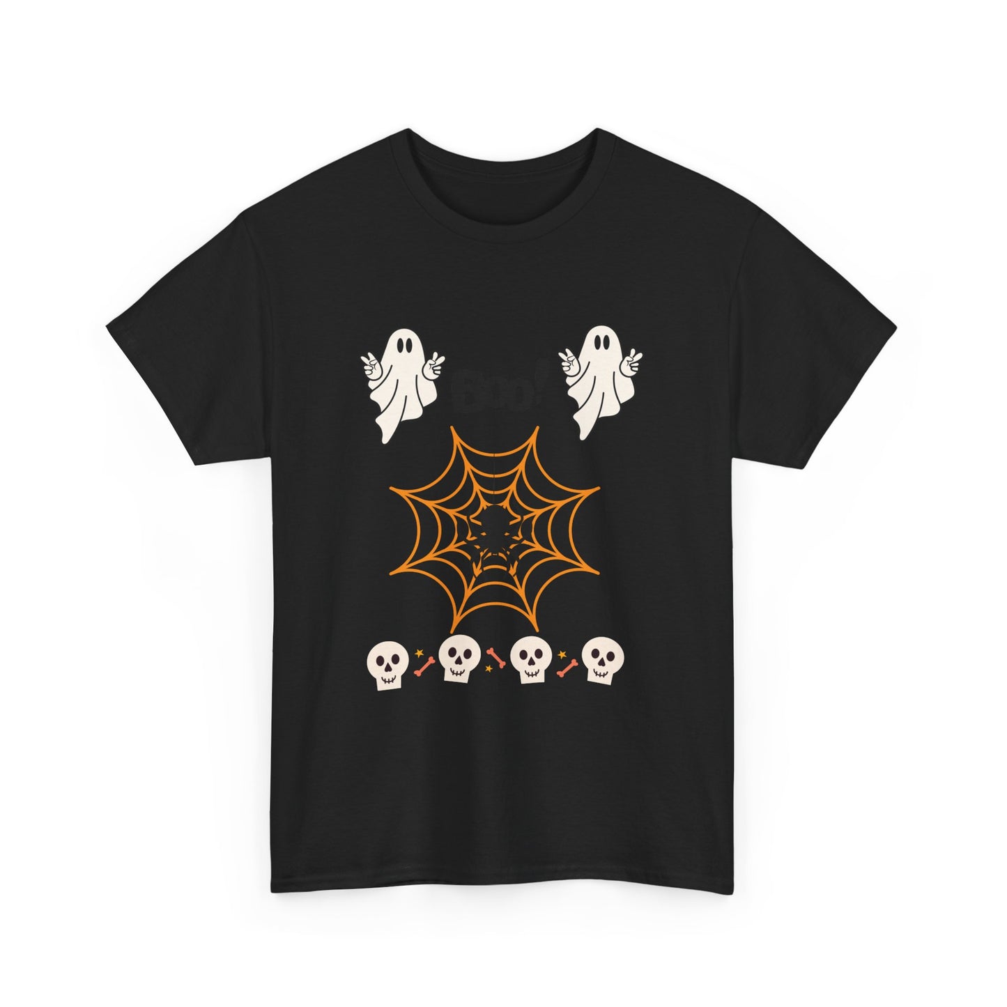 Happy Halloween Unisex Heavy Cotton Tee