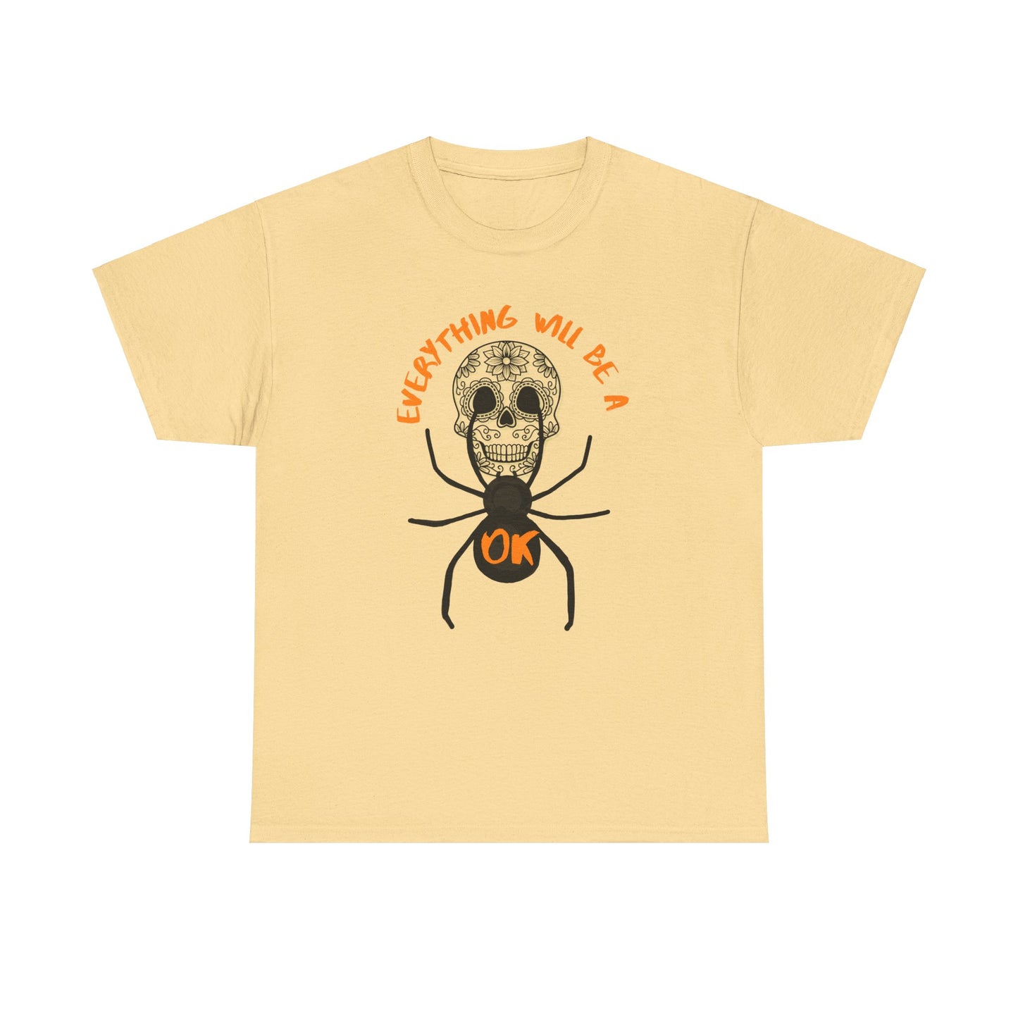 Skull Spider Tee