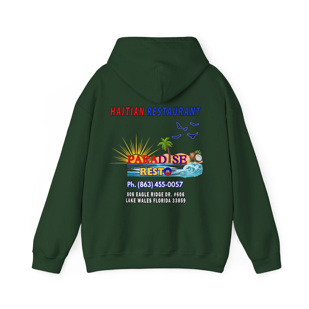 Paradise Resto hoodie