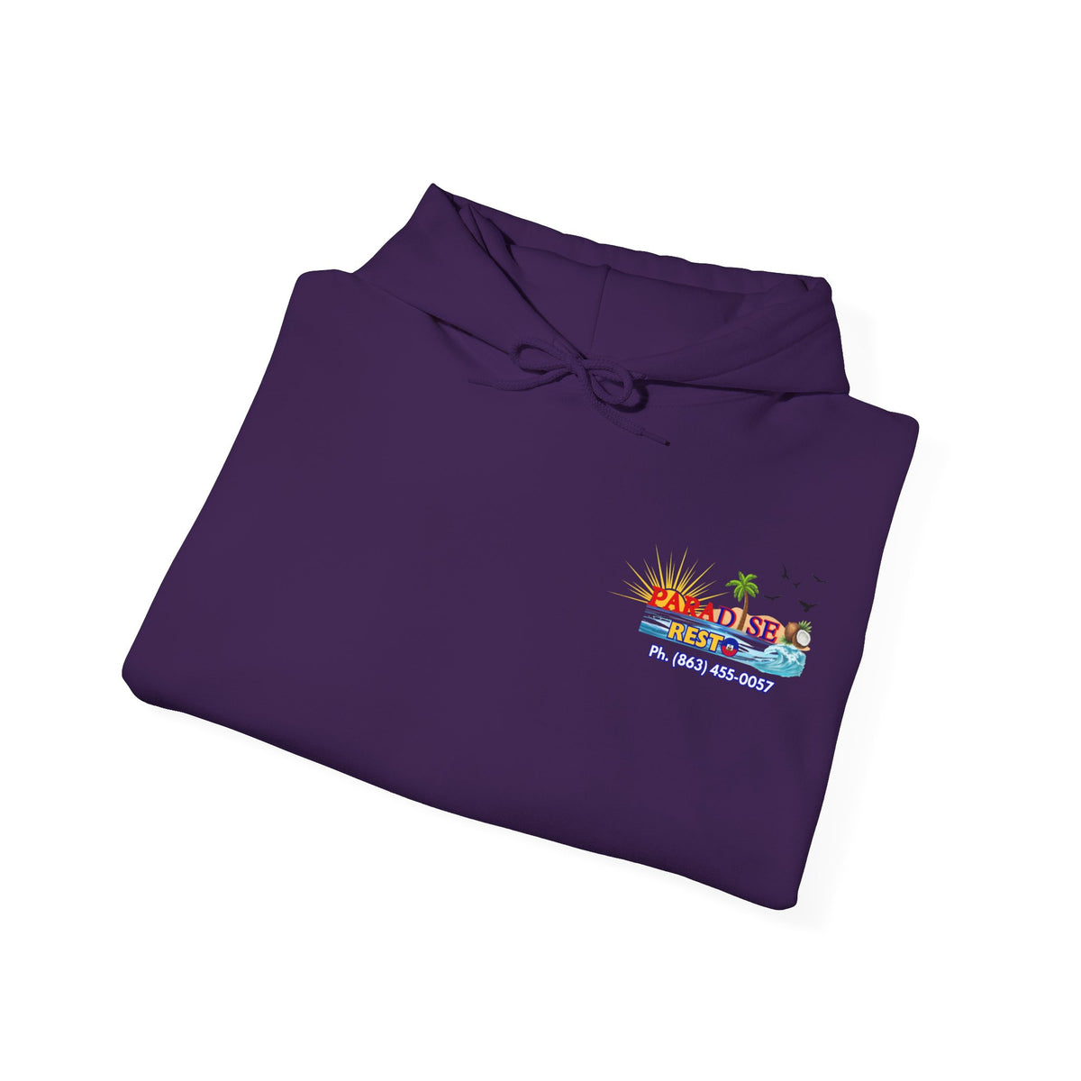 Paradise Resto hoodie