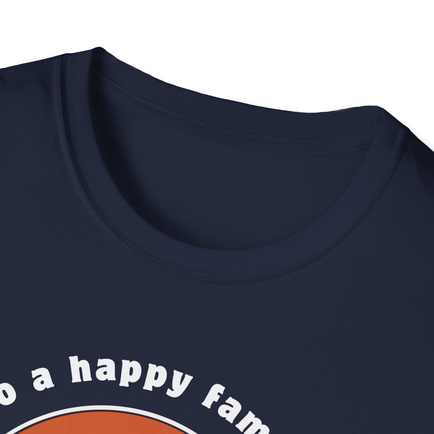 secret to happy family is always have vacation booked! Unisex Softstyle T-Shirt