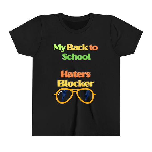 My back to school Youth Short Sleeve Tee