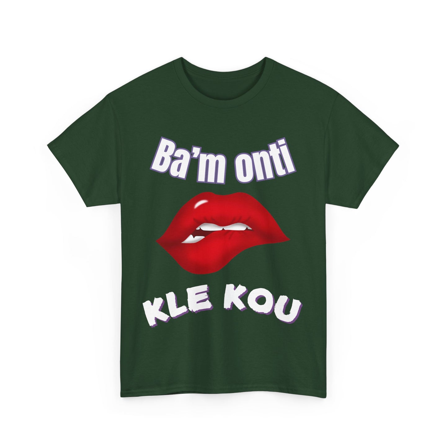 Ba’m onti kle kou Unisex Heavy Cotton Tee