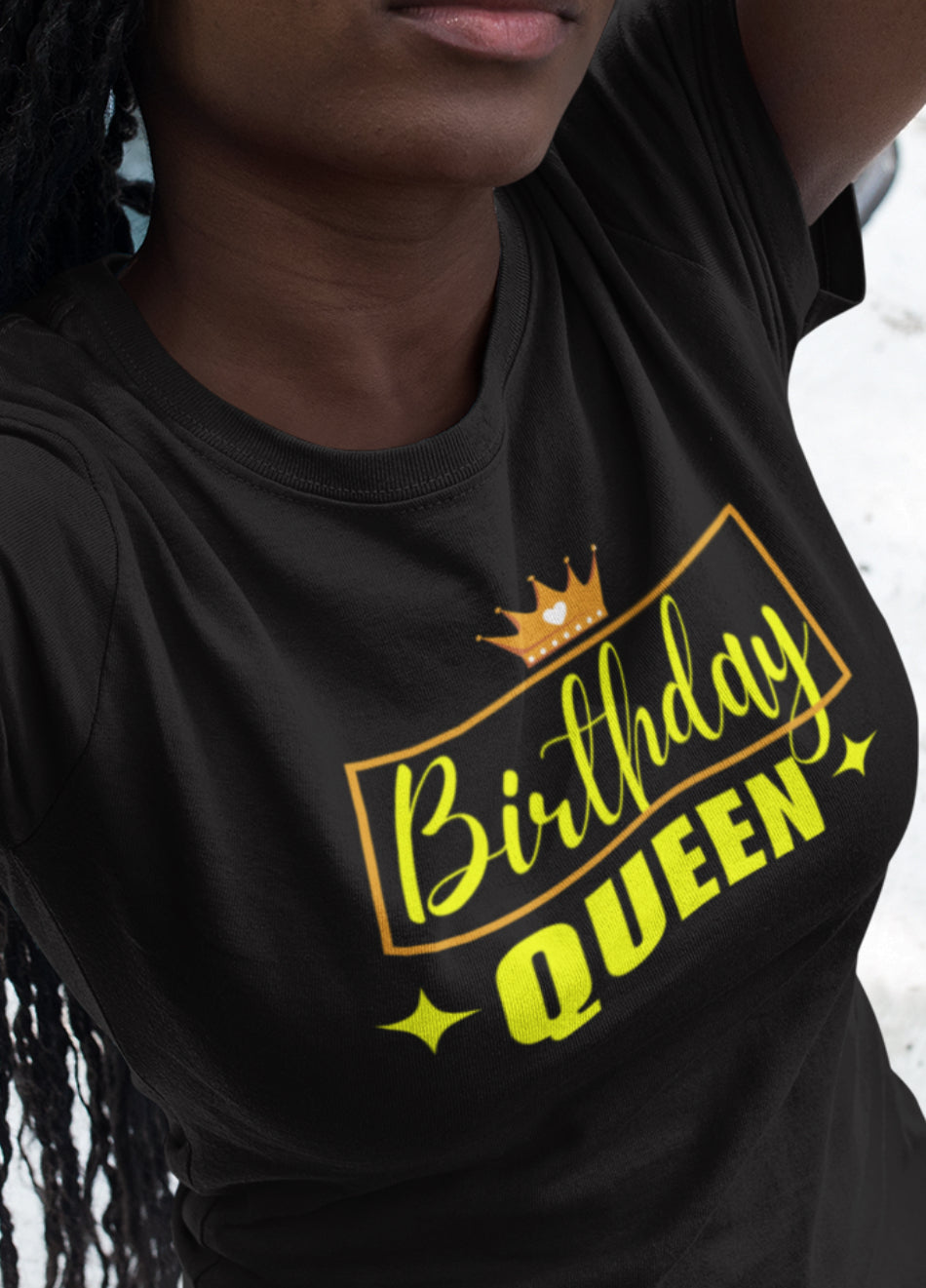 Birthday queen Tshirt, Happy birthday queen, The birthday queen, Happy birthday to the queen