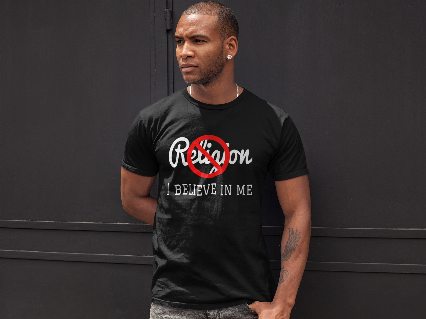 No religion Unisex Heavy Cotton Tee