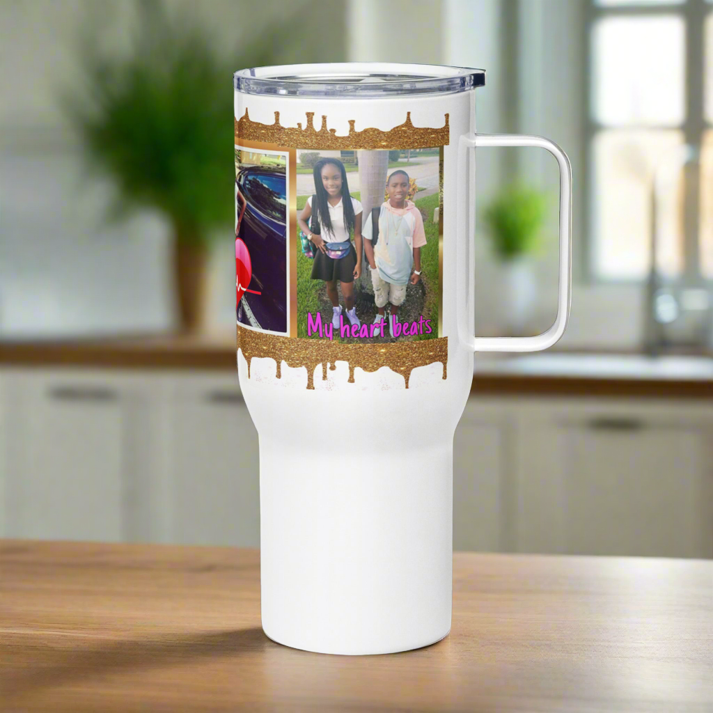 Victoria’s kids Travel mug with a handle