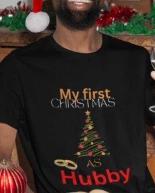 My First Christmas as husband